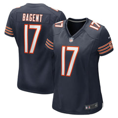 Tyson Bagent Chicago Bears Women's Game Jersey Navy | Nike for Sale