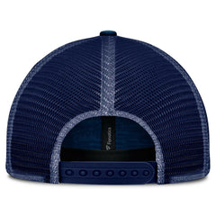 Dallas Cowboys Fundamentals Challenge Trucker Adjustable Hat Navy | Fanatics