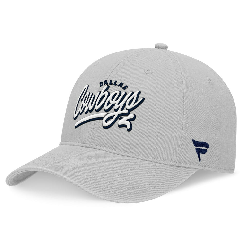 Dallas Cowboys Women's Rustic Kickoff Adjustable Hat Gray | Fanatics