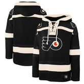 Philadelphia Flyers '47 Superior Lacer Hoodie - Black - NHL