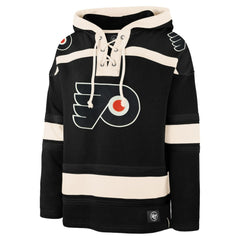 Philadelphia Flyers '47 Superior Lacer Hoodie - Black - NHL
