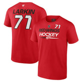 Dylan Larkin Detroit Red Wings Fanatics Authentic Pro Prime Name & Number T-Shirt - Red - NHL