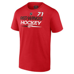 Dylan Larkin Detroit Red Wings Fanatics Authentic Pro Prime Name & Number T-Shirt - Red - NHL