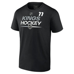 Anze Kopitar Los Angeles Kings Fanatics Authentic Pro Prime Name & Number T-Shirt - Black - NHL