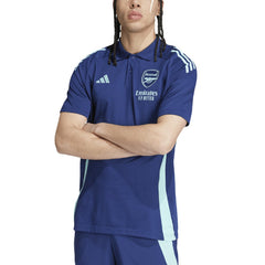 Arsenal Tiro 24 Polo Blue | Adidas Sale