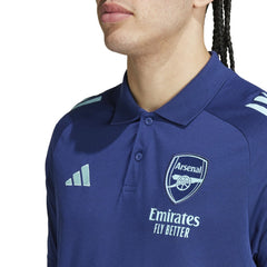 Arsenal Tiro 24 Polo Blue | Adidas Sale