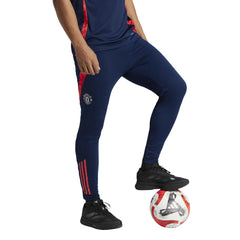 Manchester United 2024/25 AEROREADY Training Pants Navy | Adidas cheap