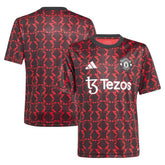 Manchester United Youth 2024/25 Pre-Match Top Black | Adidas online