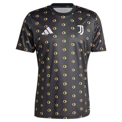 Juventus 2024/25 Slim Fit Pre-Match Top Black | Adidas online