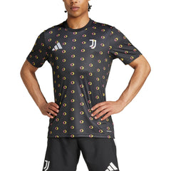 Juventus 2024/25 Slim Fit Pre-Match Top Black | Adidas online
