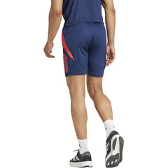 Manchester United Tiro 2024/25 AEROREADY Training Shorts Navy | Adidas Online