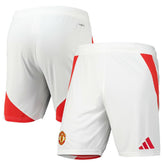Manchester United 2024/25 Home Replica AEROREADY Shorts White | Adidas Sale