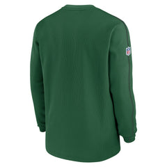 New York Jets Alternate Logo Coach Long Sleeve Top Green | Nike for Sale