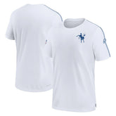 Indianapolis Colts Sideline Alternate Logo Coach Performance Top White | Nike for Sale