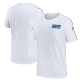 New York Giants Sideline Alternate Logo Coach Performance Top White | Nike for Sale
