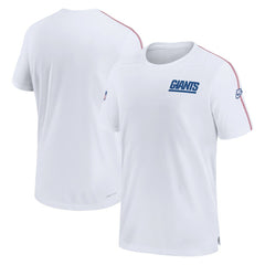 New York Giants Sideline Alternate Logo Coach Performance Top White | Nike for Sale
