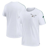 Philadelphia Eagles Sideline Alternate Logo Coach Performance Top White | Nike for Sale