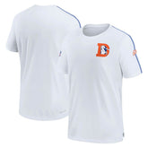 Denver Broncos Sideline Alternate Logo Coach Performance Top White | Nike for Sale