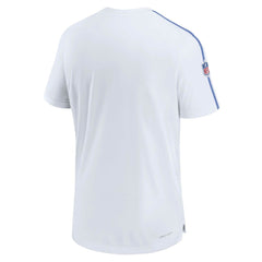 Denver Broncos Sideline Alternate Logo Coach Performance Top White | Nike for Sale
