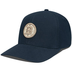 Boston Bruins Levelwear Fusion Lefty Hat - Black - NHL