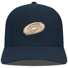 Carolina Hurricanes Levelwear Fusion Lefty Hat - Black - NHL