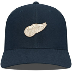 Detroit Red Wings Levelwear Fusion Lefty Hat - Black - NHL