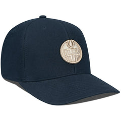 Edmonton Oilers Levelwear Fusion Lefty Hat - Black - NHL