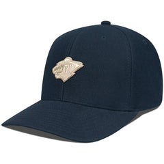 Minnesota Wild Levelwear Fusion Lefty Hat - Black - NHL