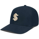 Seattle Kraken Levelwear Fusion Lefty Hat - Black - NHL