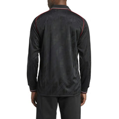 Manchester United Originals Lifestyler Long Sleeve Jersey Black | Adidas cheap