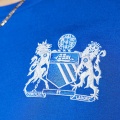 Manchester United x George Best Originals Lifestyler Long Sleeve Jersey Blue | Adidas Online