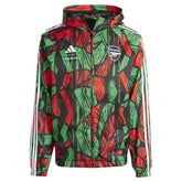 Arsenal x Labrum London 2024/25 Seasonal Full-Zip Hoodie Windbreaker Black | Adidas Online