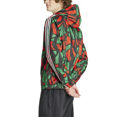 Arsenal x Labrum London 2024/25 Seasonal Full-Zip Hoodie Windbreaker Black | Adidas Online