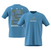 Argentina National Team Fan T-Shirt Blue | Adidas Online