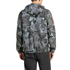 Bayern Munich Raglan Hoodie Windbreaker Full-Zip Jacket Camo | Adidas online