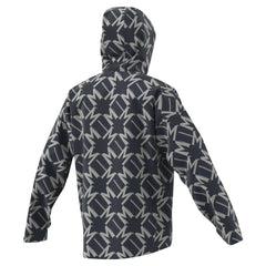 Manchester United 2024/25 Half-Zip Hoodie Windbreaker Jacket Charcoal | Adidas Sale