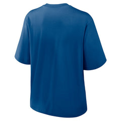 Indianapolis Colts Women's Boxy T-Shirt Royal | Nike for Sale