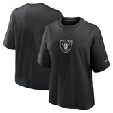 Las Vegas Raiders Women's Boxy T-Shirt Black | Nike for Sale
