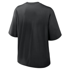 Las Vegas Raiders Women's Boxy T-Shirt Black | Nike for Sale