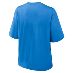 Los Angeles Chargers Women's Boxy T-Shirt Powder Blue | Nike for Sale