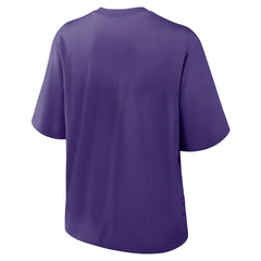 Minnesota Vikings Women's Boxy T-Shirt Purple | Nike for Sale