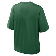 New York Jets Women's Boxy T-Shirt Green | Nike for Sale