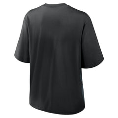 Pittsburgh Steelers Women's Boxy T-Shirt Black | Nike for Sale