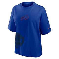 Buffalo Bills Women's Boxy T-Shirt Royal | Nike for Sale