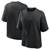 Carolina Panthers Women's Boxy T-Shirt Black | Nike for Sale