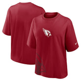 Arizona Cardinals Women's Boxy T-Shirt Cardinal | Nike for Sale