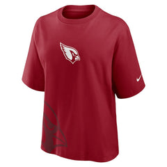 Arizona Cardinals Women's Boxy T-Shirt Cardinal | Nike for Sale