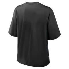 Cincinnati Bengals Women's Boxy T-Shirt Black | Nike for Sale