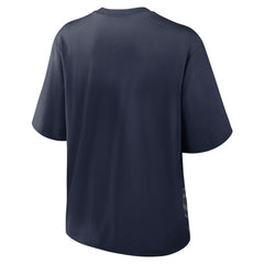Dallas Cowboys Women's Boxy T-Shirt Navy | Nike for Sale