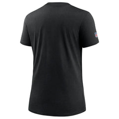 New York Jets Women's 2024 NFL Crucial Catch Tri-Blend T-Shirt Black | Nike for Sale